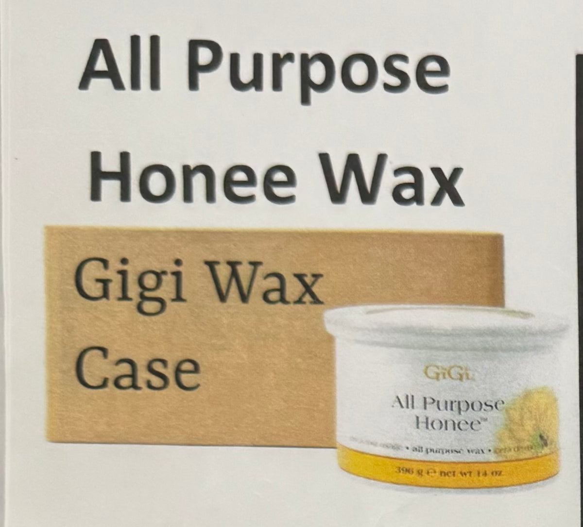 Gigi Tin Honee Wax All Purpose 14oz