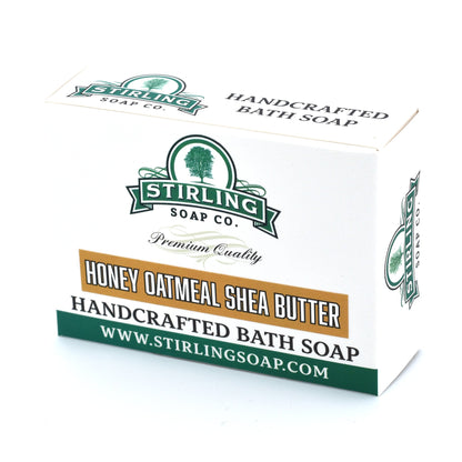 ST BATH SALT ALM OAT HONEY COF