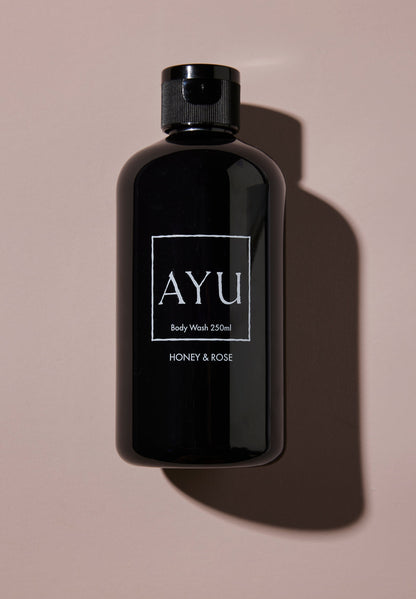AYEYA BODY WASH,MOIST,HONOR