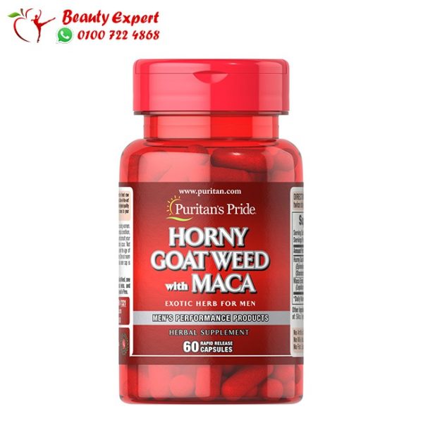 HORNY GOAT WEED TB 60 MACA