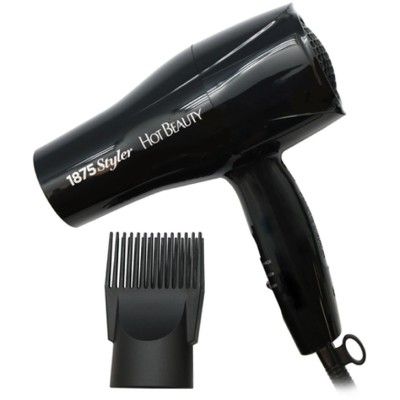Hot Beauty Dryer 1875 Watt Ceramic Mid Size Purple