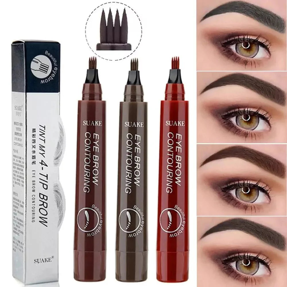 KIND & FREE BROW PEN LS WRM BR
