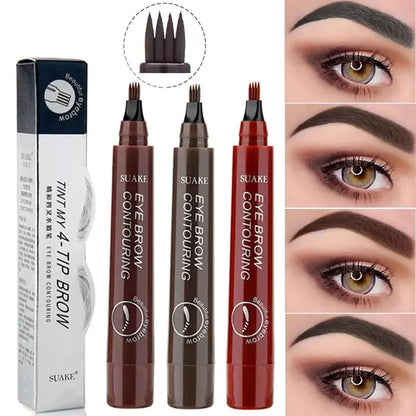KIND & FREE BROW PEN LS WRM BR