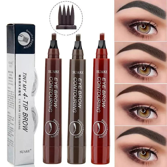 KIND & FREE BROW PEN LS WRM BR