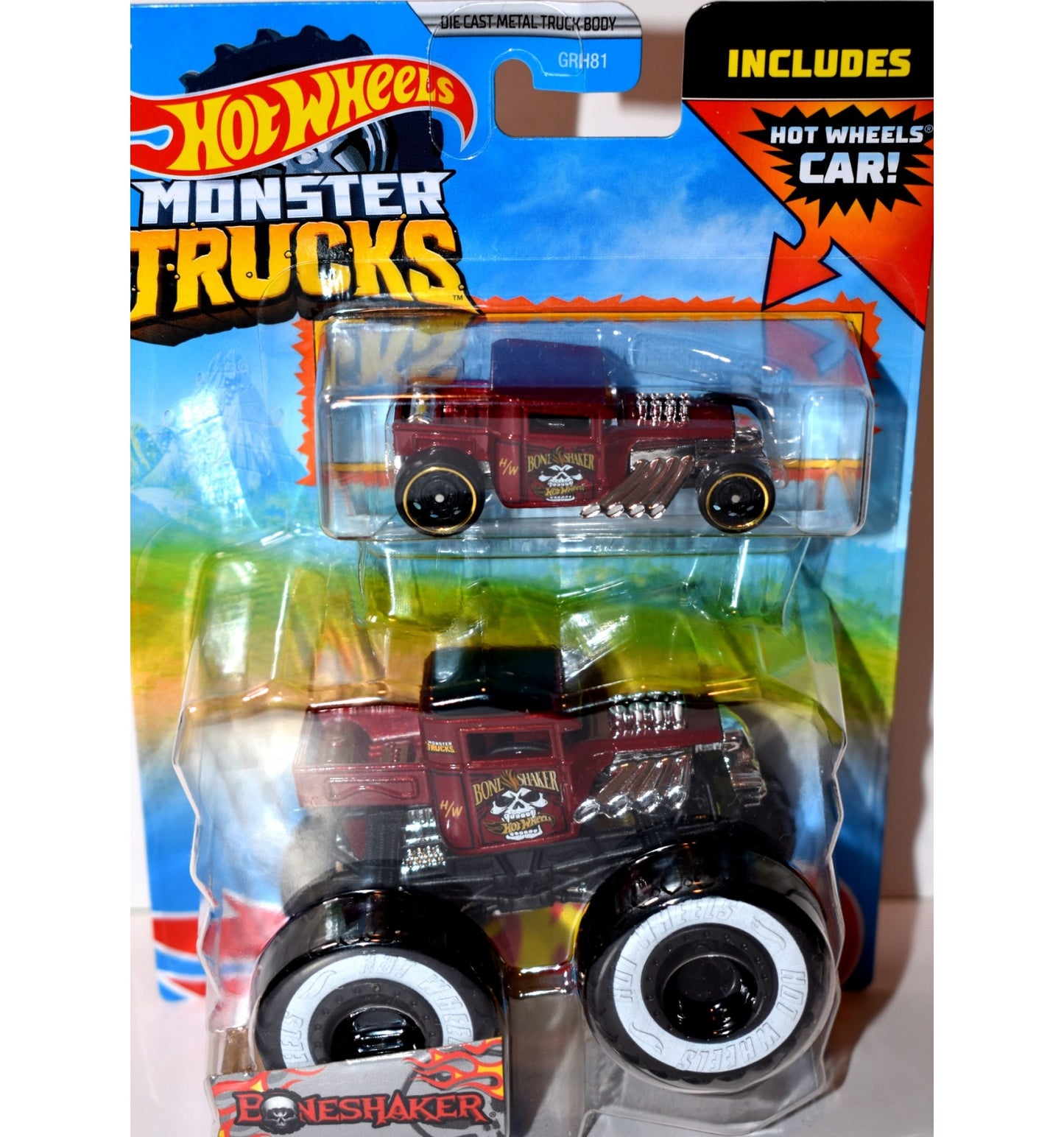 MONSTER TRUCKS DIE CAST BXD