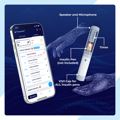 VIVI CAP MULT-MODL INSULIN PEN CAP 50 DS