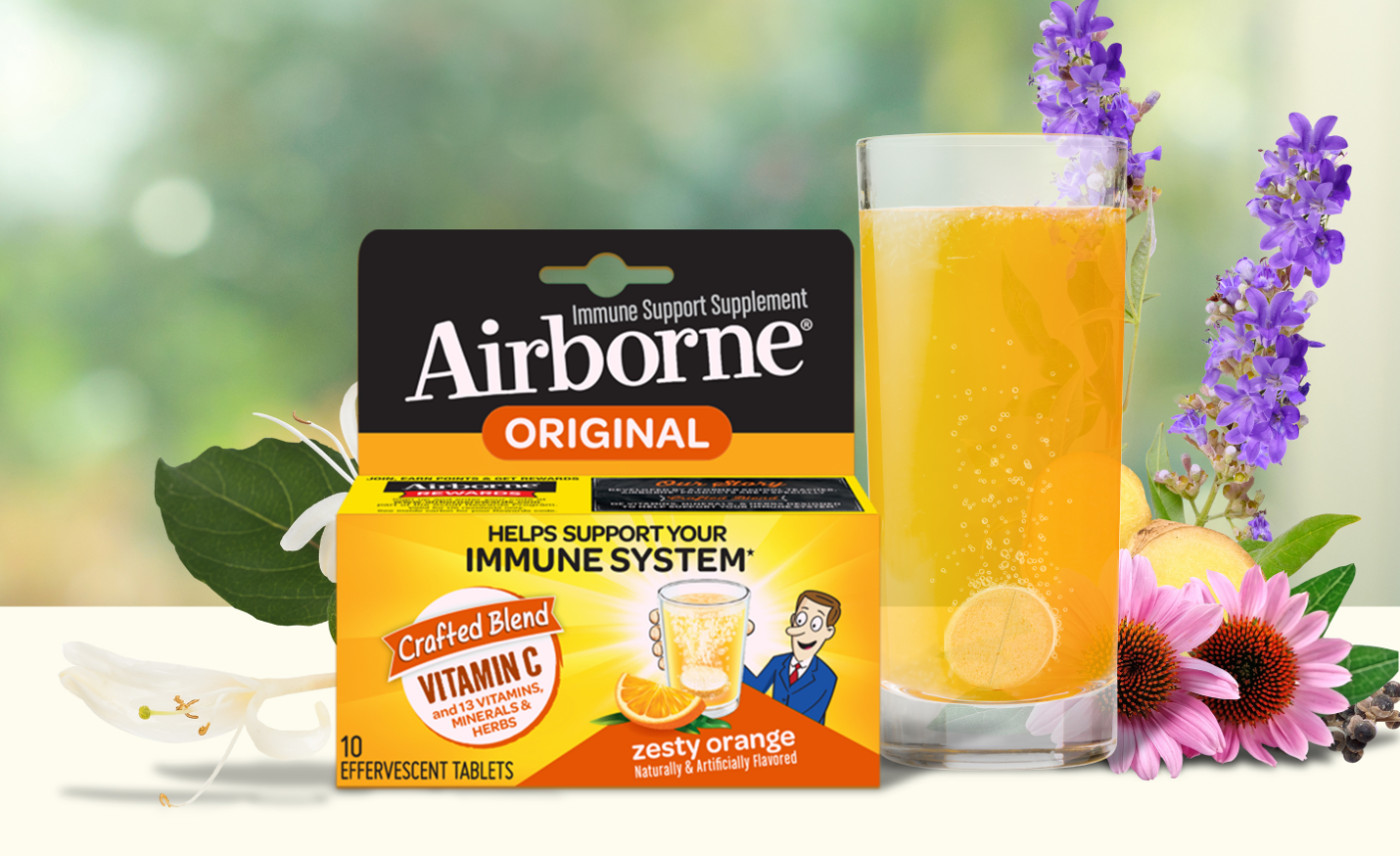 AIRBORNE CW 30 ESSENT ZESTY ORN