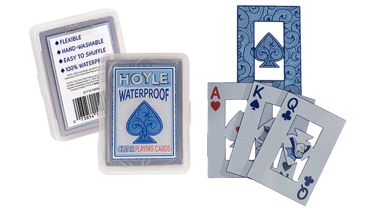 HOYLE WATERPROOF PLAYING CARDS