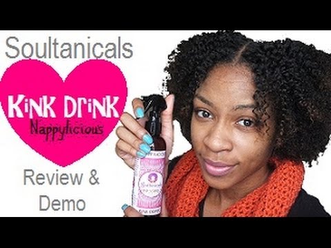SOULTANICALS KNAP KINK DRINK 8Z