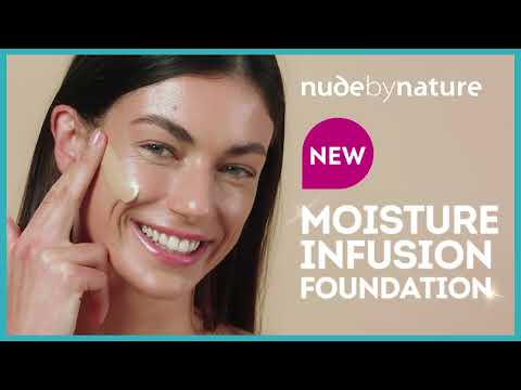 Nude by Nature Moisture Infusion Foundation - C9 Espresso