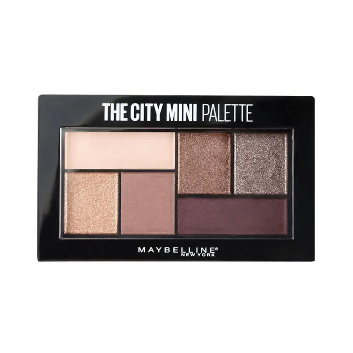 MAYBELLINE New York The City Mini Eyeshadow Palette, 510 Chill Brunch Neutrals, 0.14 oz