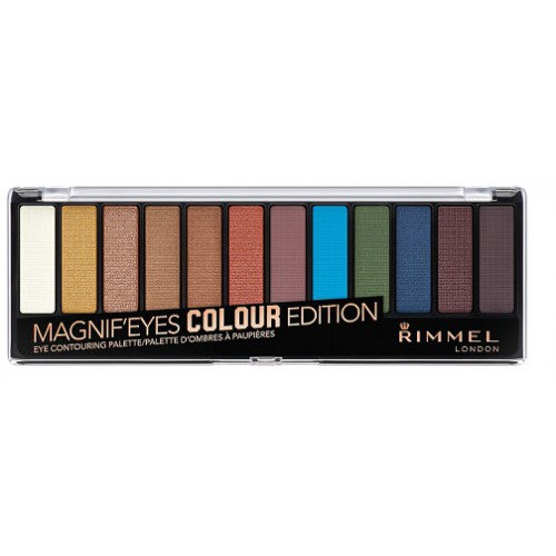 Rimmel London Magnif’Eyes Eyeshadow Palette, 14g