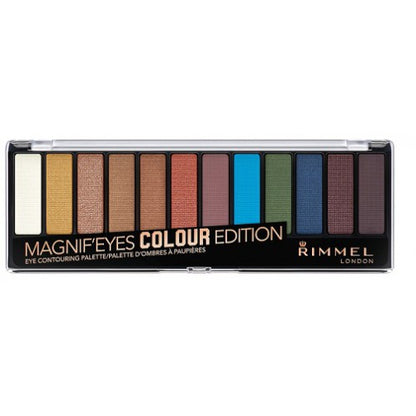 Rimmel London Magnif’Eyes Eyeshadow Palette, 14g