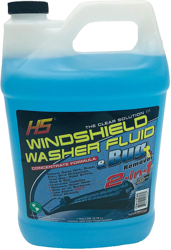 Elite Performance Windshield Washer Fluid, 1 gallon