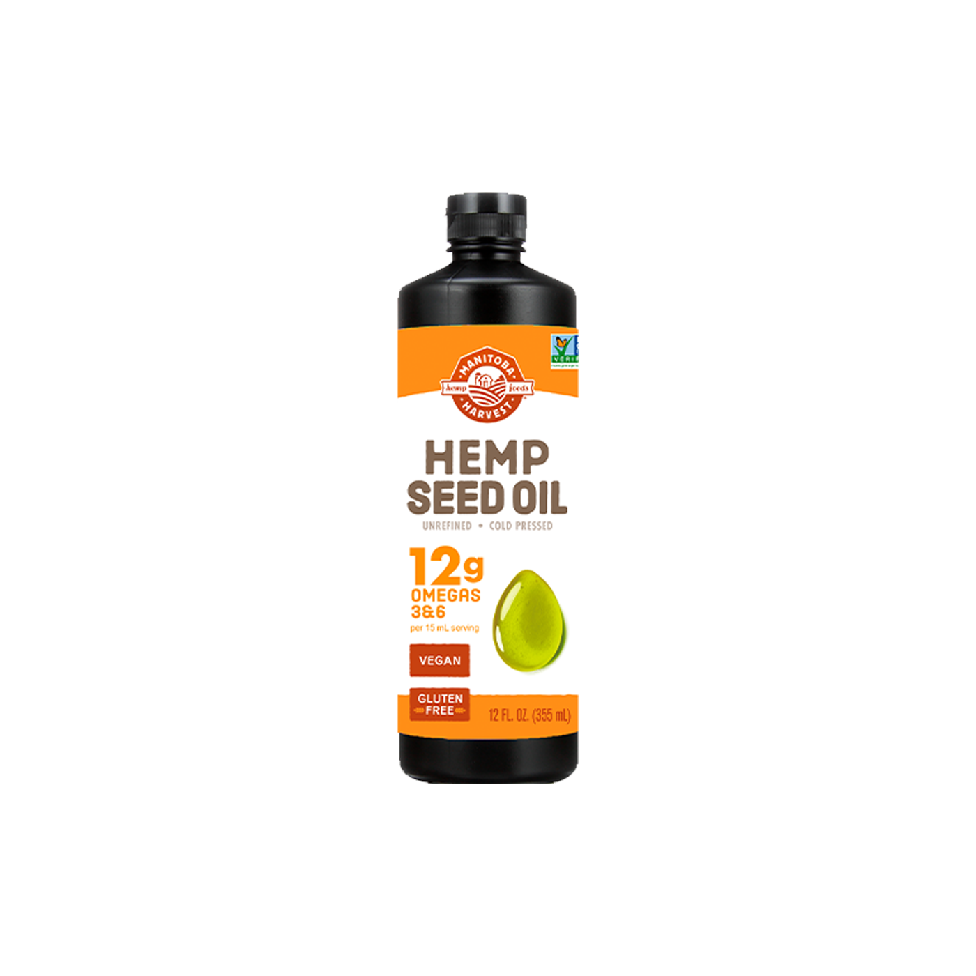MANITOBA HARVEST HEMP SEED OIL,1000IU