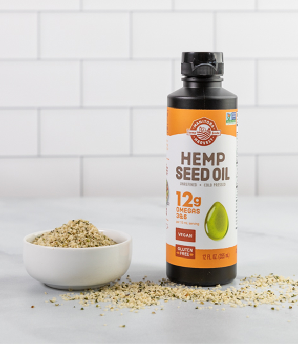 MANITOBA HARVEST HEMP SEED OIL,1000IU