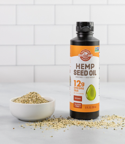 MANITOBA HARVEST HEMP SEED OIL,1000IU