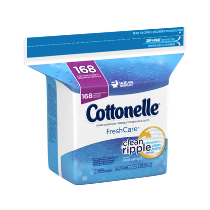COTTONELLE FLUSHABLE COTH REFILL 8X84CT