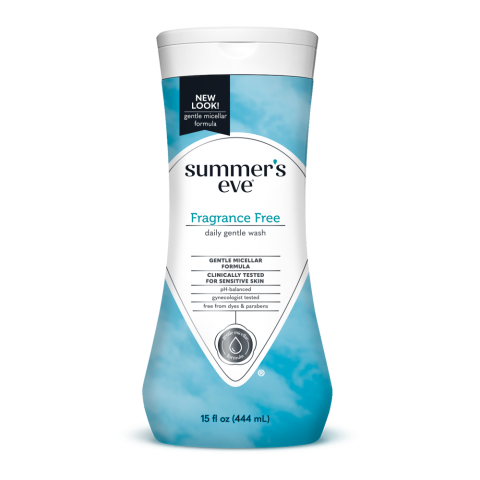 Summers Eve Cleansing Wash 15oz Fragrance-Free
