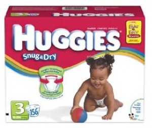 HUGGIES SNUG & DRY SIZE 3 4X31CT