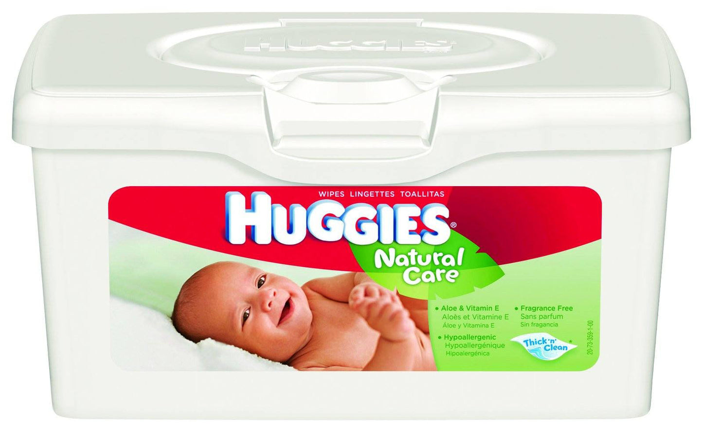 HUGGIES NATURAL CARE WIPE 184CT