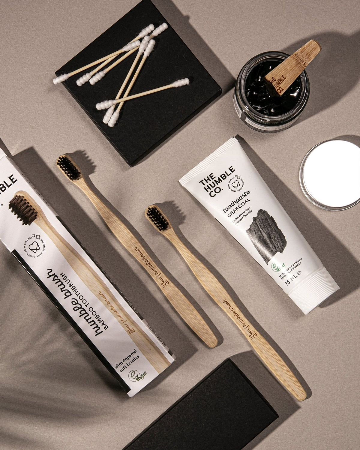 HUMBLE BRUSH TBR ADT SFT BLK