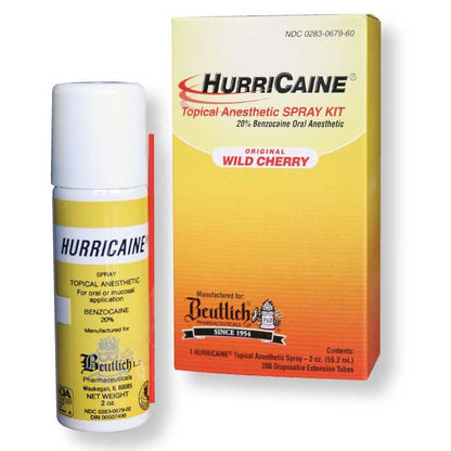 HURRICAINE EXT TUBE 100