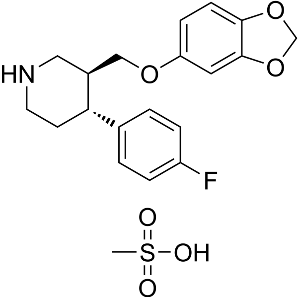 PAROXETINE MESYLATE CP 7.5MG 30