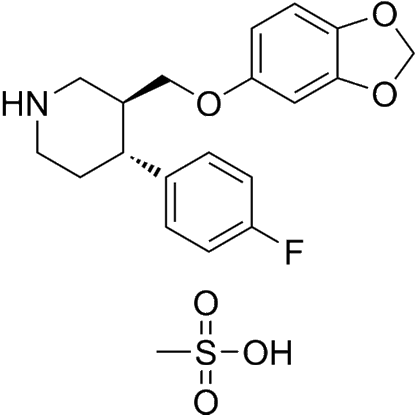 PAROXETINE MESYLATE CP 7.5MG 30