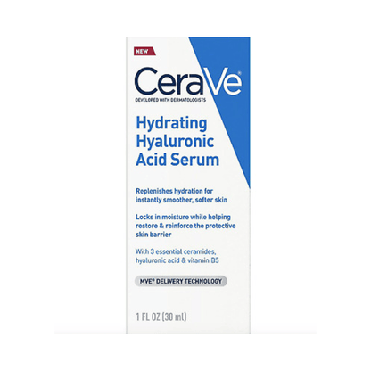 Cerave Hydrating Hyaluronic Acid Serum 1oz