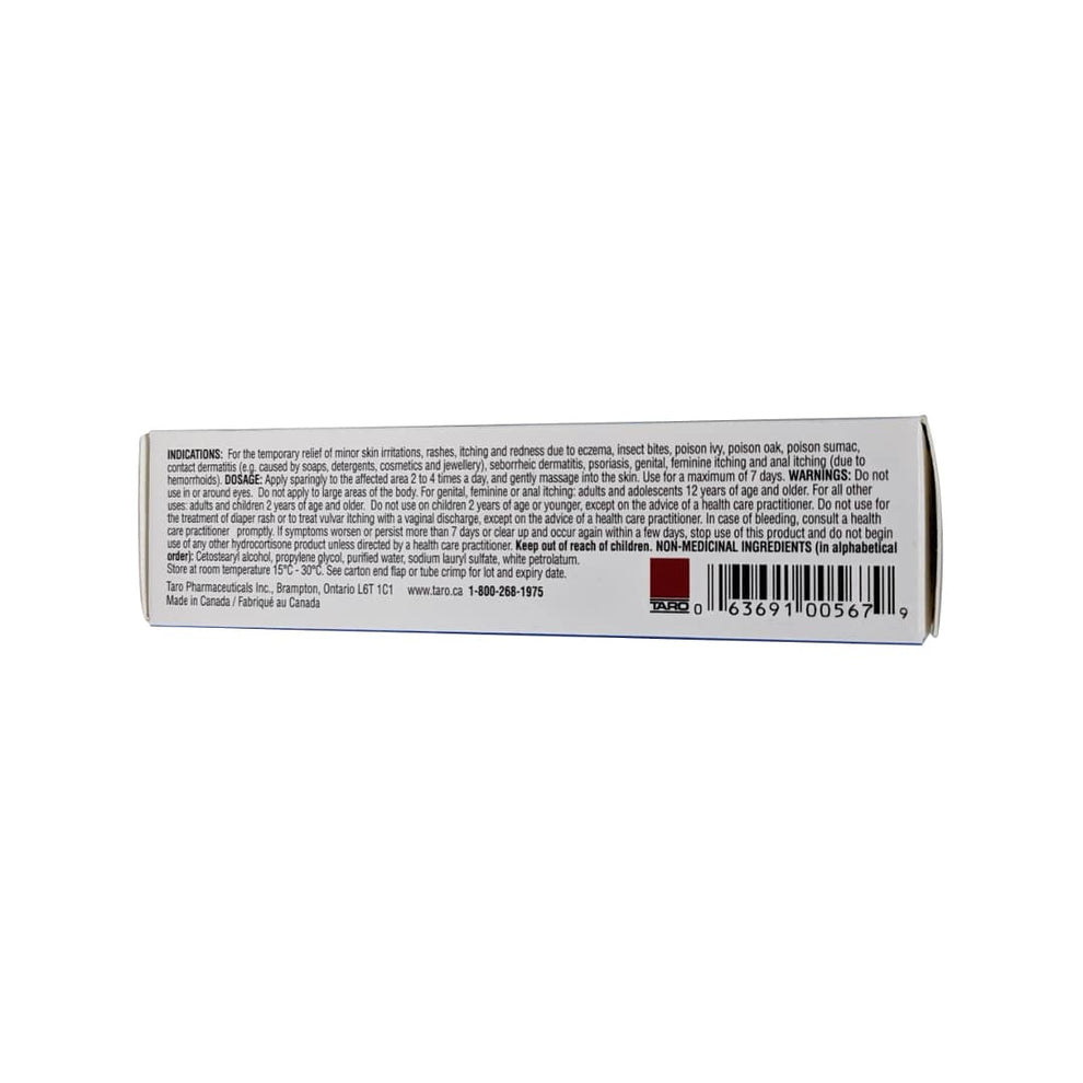 HYDROCORTISONE 1% CREAM 1OZ TARO