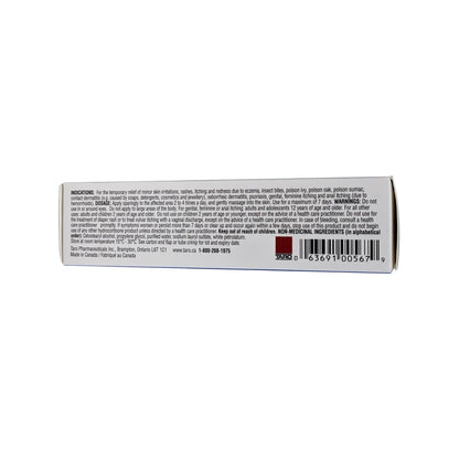 HYDROCORTISONE ACETATE 1% CREAM 1OZ TARO