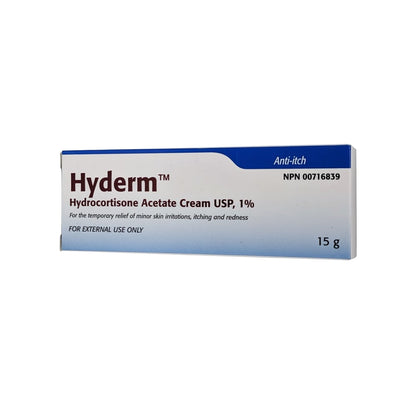HYDROCORTISONE ACETATE 1% CREAM 1OZ TARO