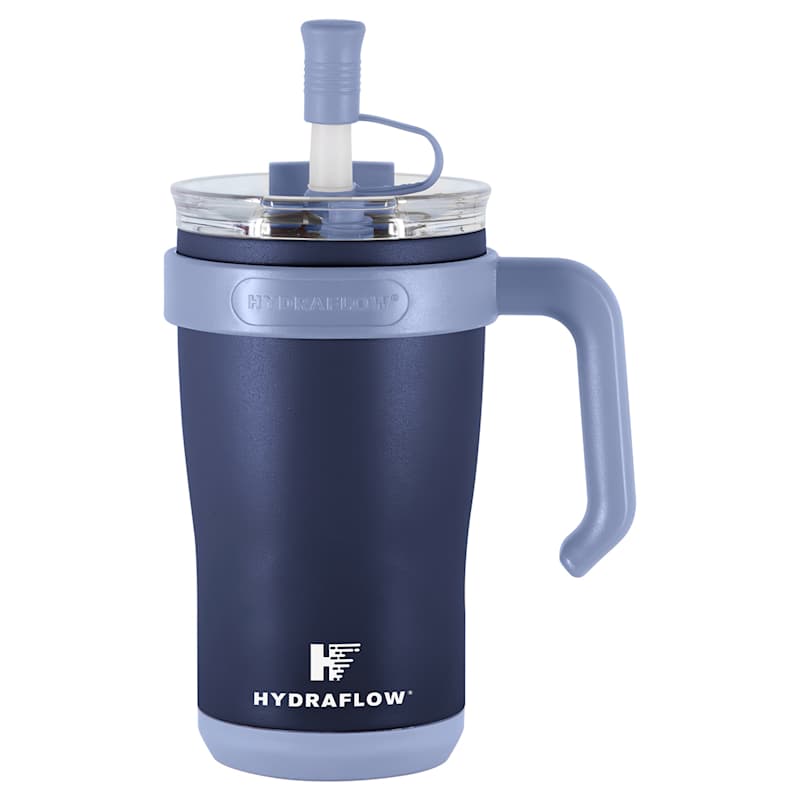 HYDRAFLOW Capri Kids Tumbler with Handle, 16 oz - Lavender