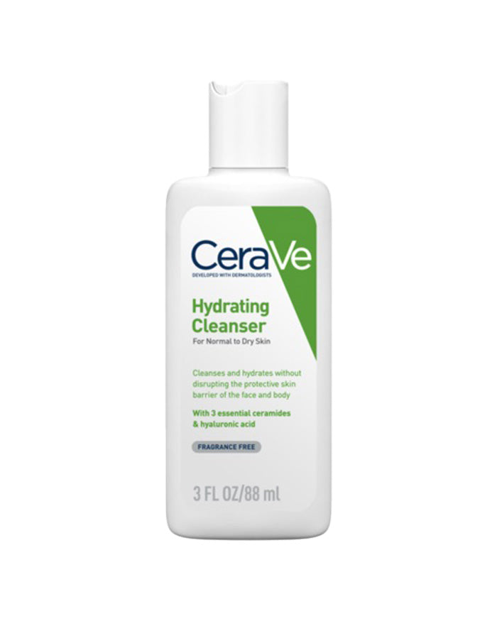 CERAVE HYDRATING CLEANSER LIQ 12OZ