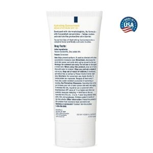 Cerave Sunscreen Hydrating Spf#30 Face 2.5oz