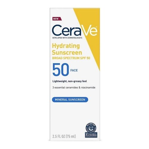 Cerave Sunscreen Hydrating Spf#50 Body 5oz