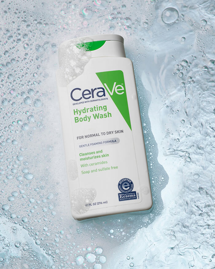 CERAVE HYDRATING BODY WASH LIQ 10OZ