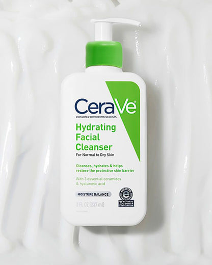 Cerave Hydrating Facial Cleanser 8oz Pump