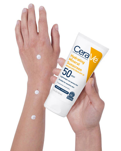 Cerave Sunscreen Hydrating Spf#50 Body 5oz