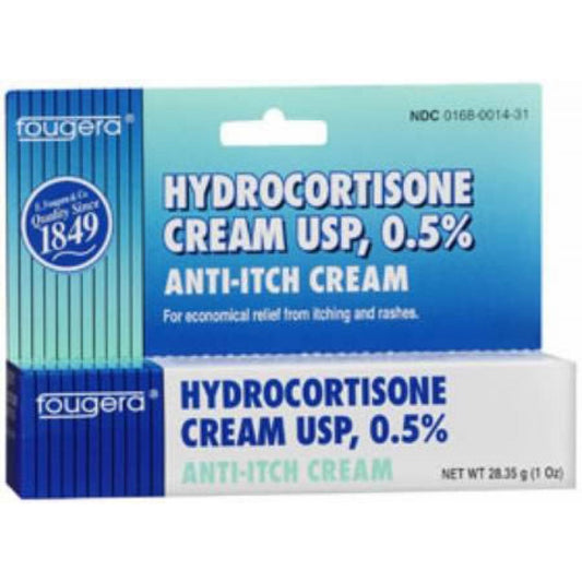 HYDROCORTISONE CR 0.5% 28.4GM