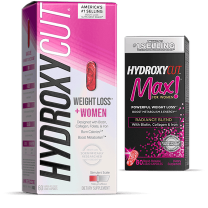 HYDROXYCUT MAX PLUS WOMEN GC 60