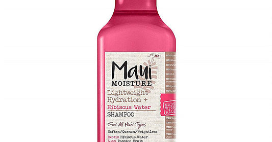 Maui Moisture Shampoo Hibiscus Water 13oz
