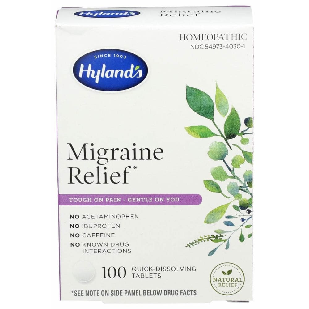 HYL MIGRAINE RELIEF TB 100 QD