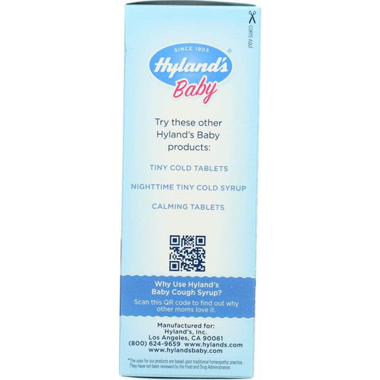HYL COUGH SYRUP 118ML BABY