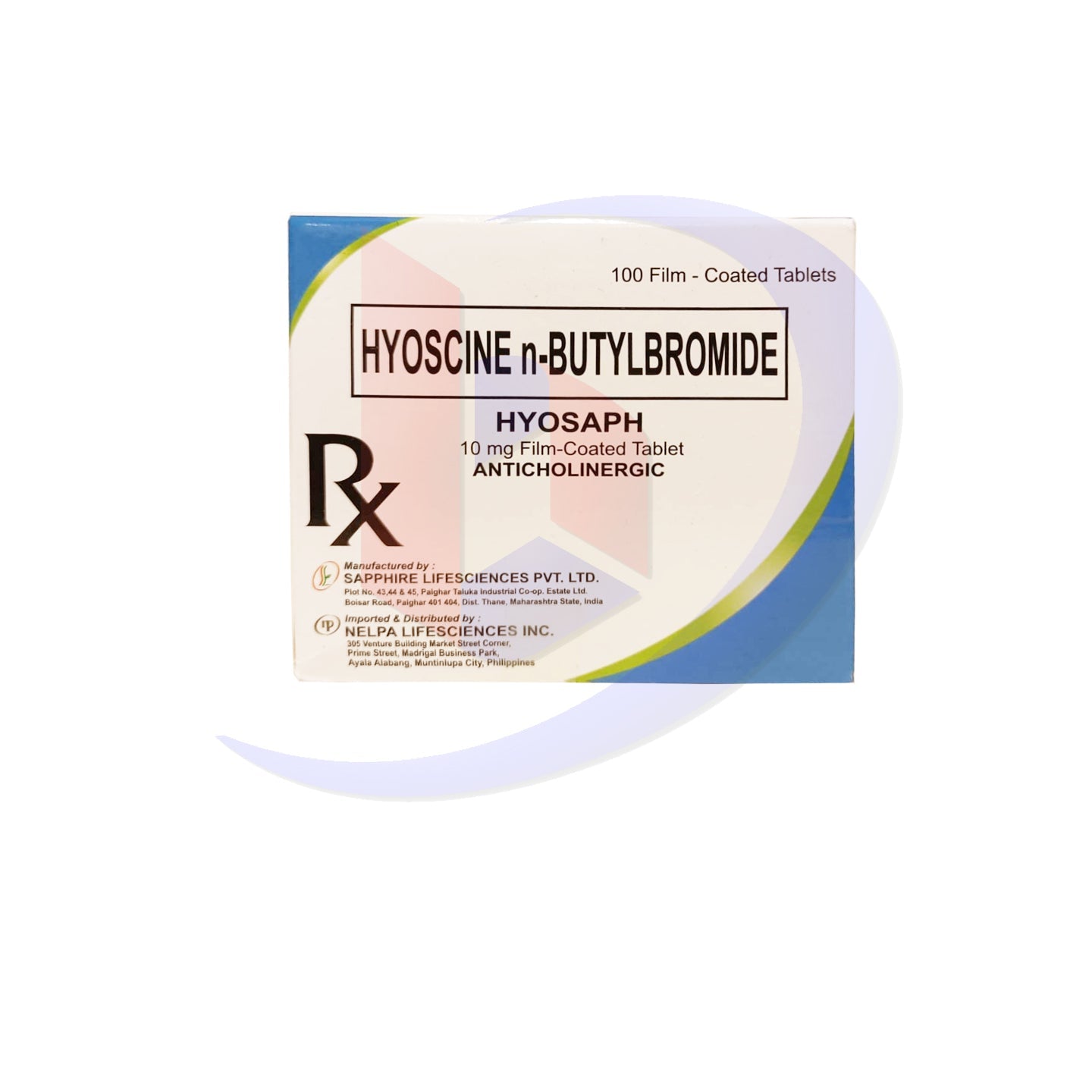 HYOSCY SULF ER TB 0.375MG 100