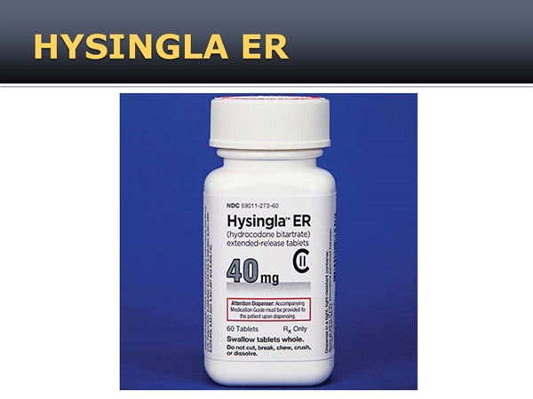 HYSINGLA ER TB 20MG 60         C2