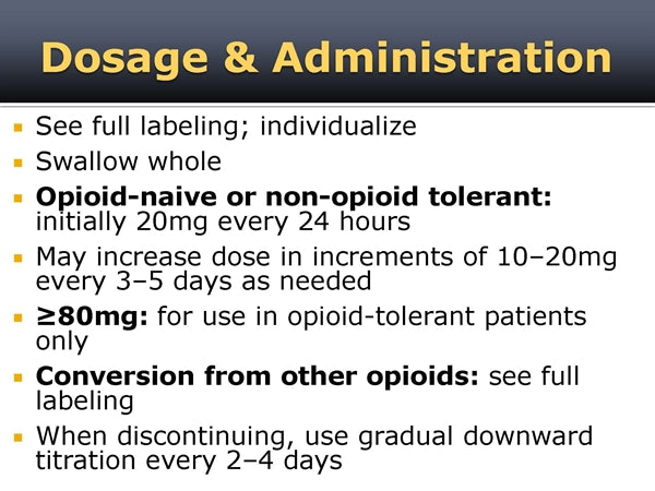 HYSINGLA ER TB 80MG 60         C2