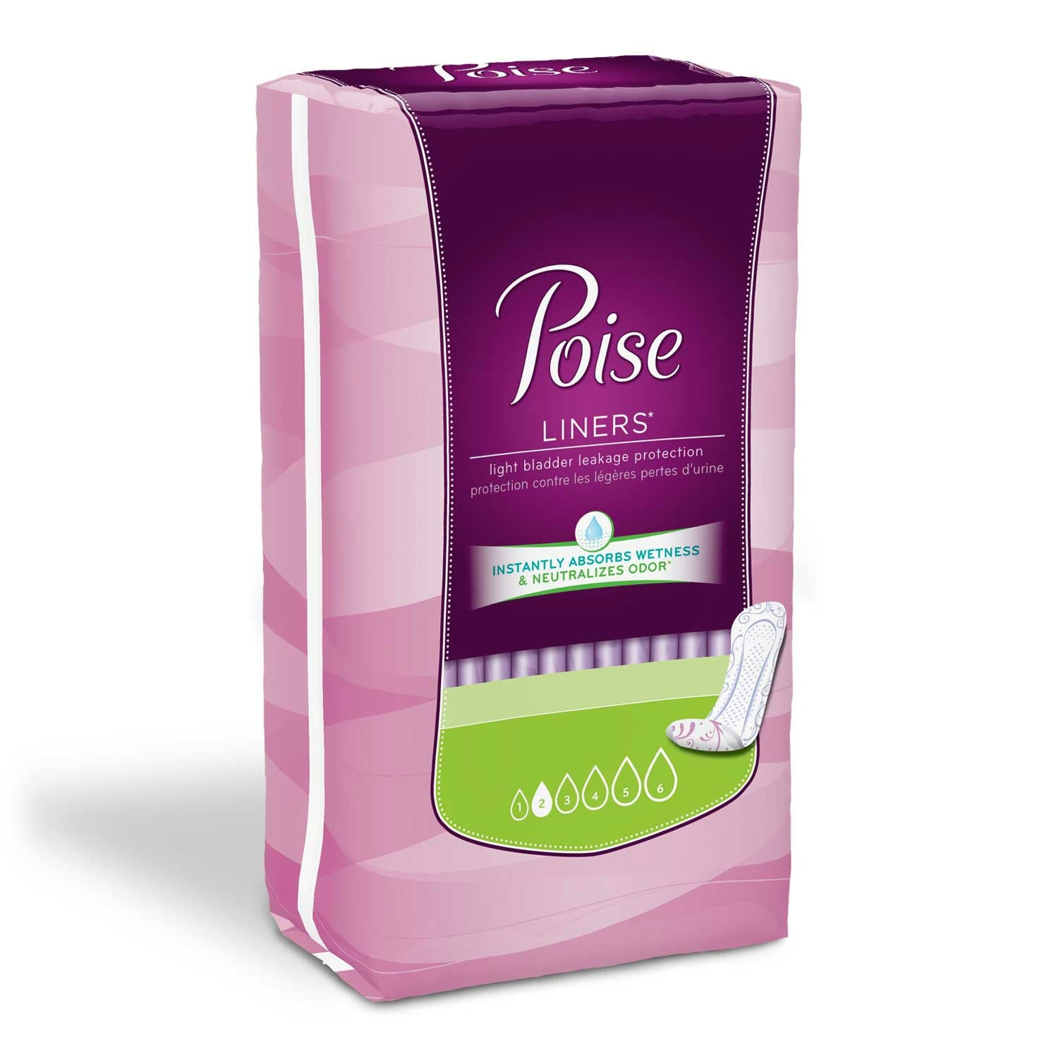 POISE ACTIVE PADS MXAB PA 4X12