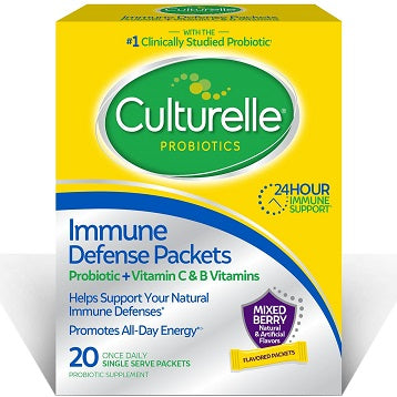 CULTURELLE KIDS IMMUNE DEFENSE CHW 30CT